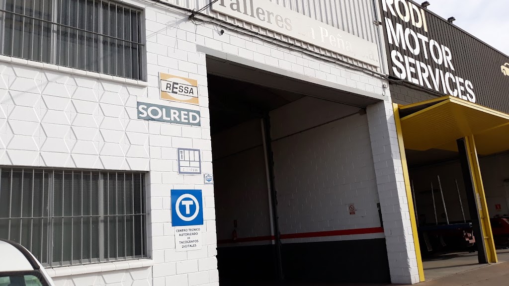 Talleres La Pena S.l. — Exterior
