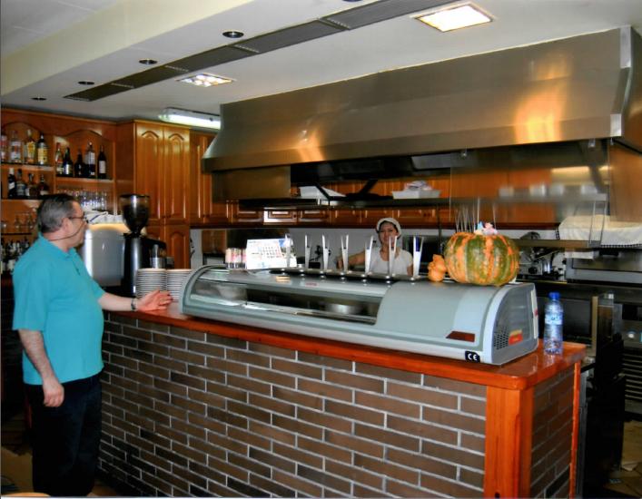 Restaurante El Caliu — Ambiente