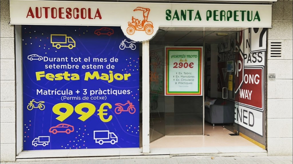 Autoescuela Santa Perpetua