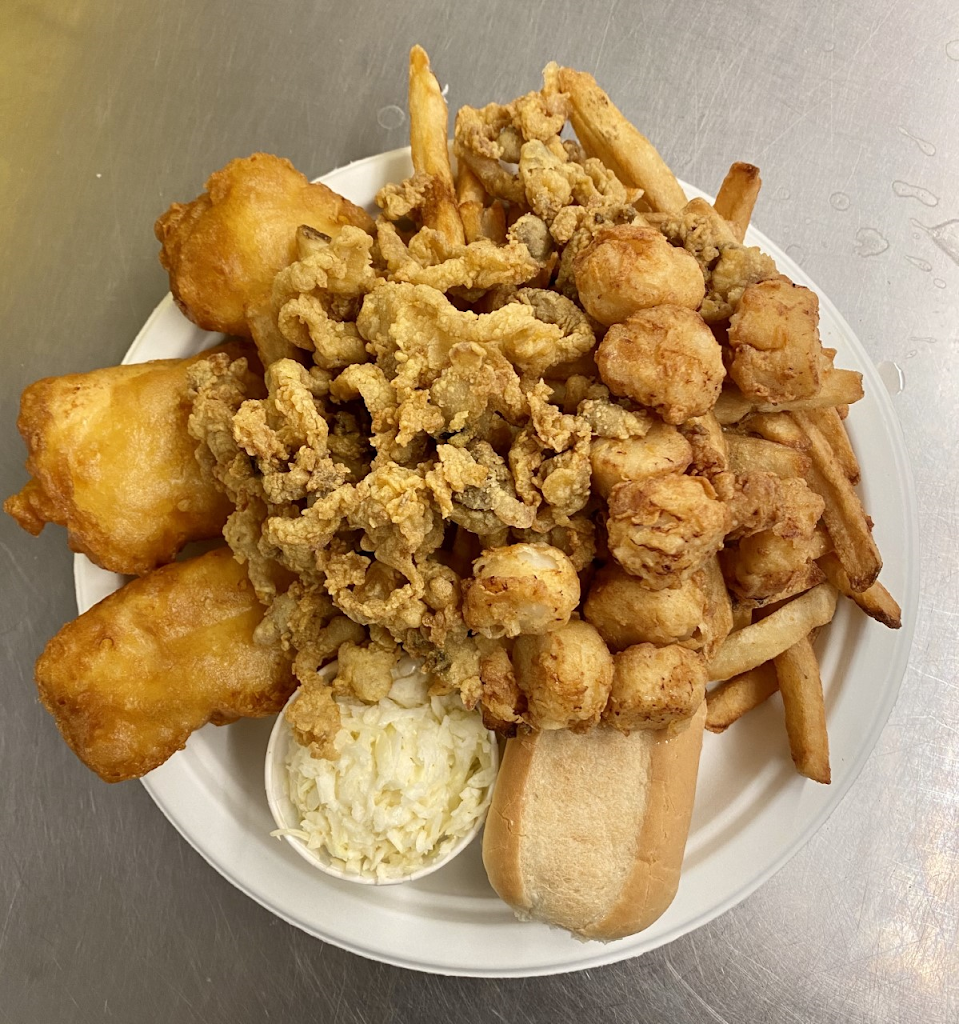 Fried shrimp