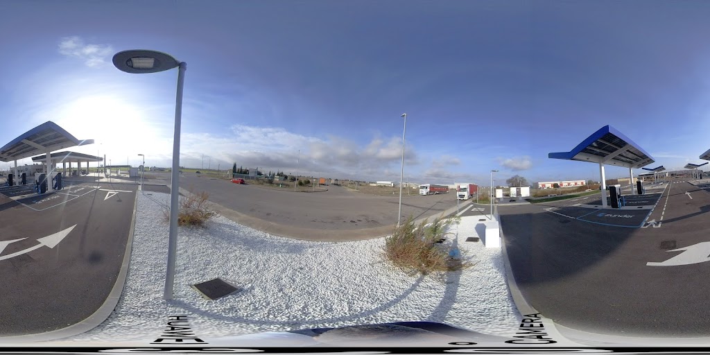 Zunder Estacion de carga — Street View y 360deg
