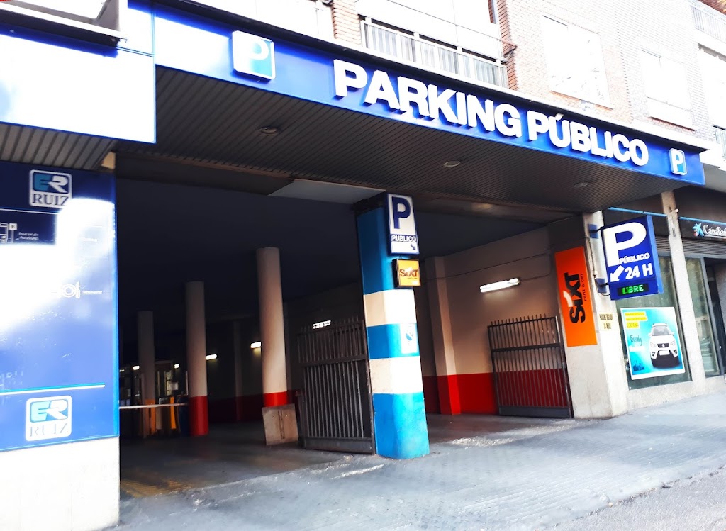 Parking Publico en Atocha de Grupo Ruiz