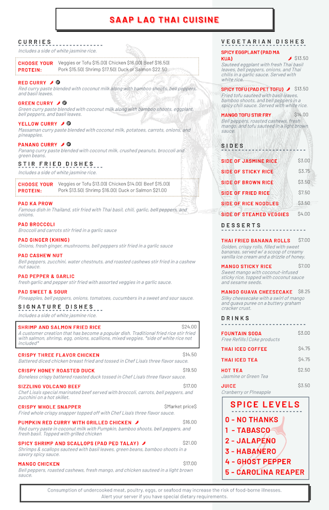 Saap Lao Thai Cuisine & Bar