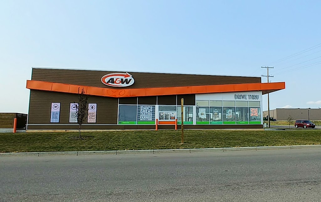 A&W Canada in North Battleford