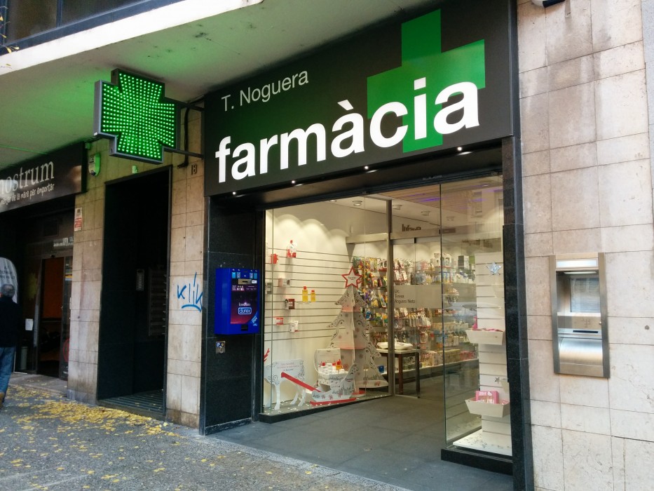 Farmacia T. Noguera Girona