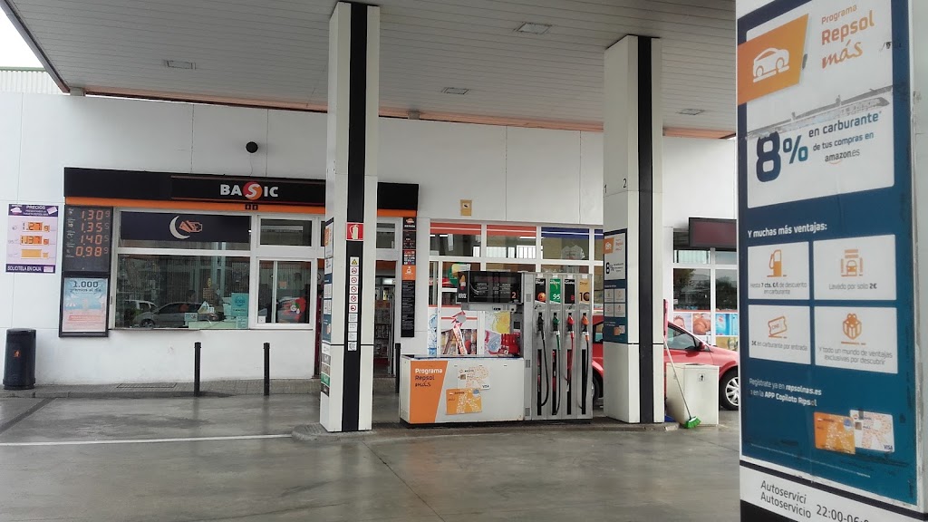 Estacion de Servicio Repsol — Estacion de servicio