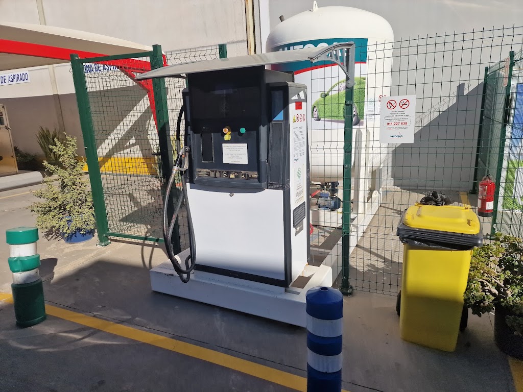 Distreax 22 S.L. — Surtidor de combustible