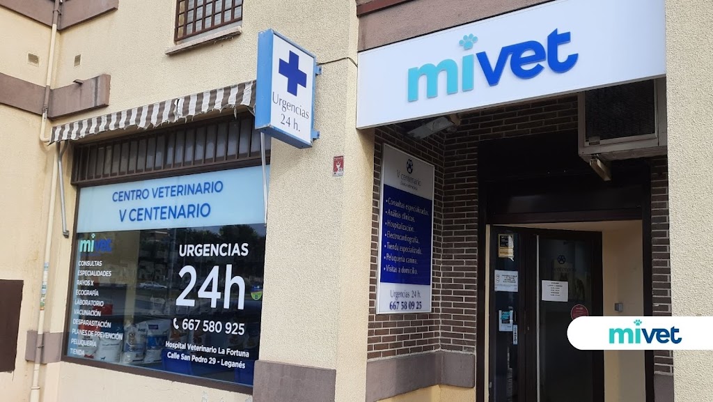 Clinica Veterinaria V Centenario | Grupo Veterinario La Fortuna-Mivet