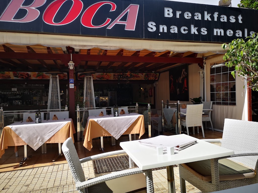 La Boca Restaurante — Ambiente