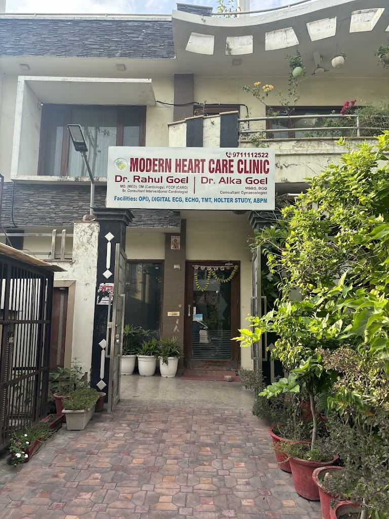 Dr. Modern Heart Care Clinic By Dr Rahul Goel