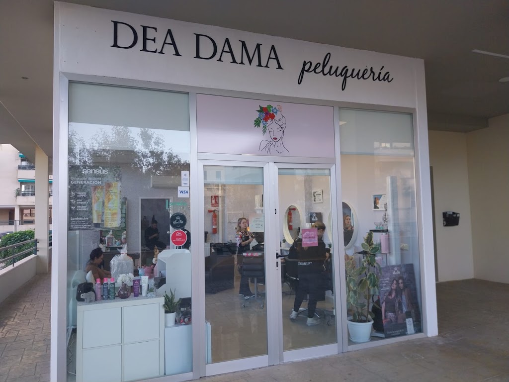 Dea Dama Peluqueria — Exterior