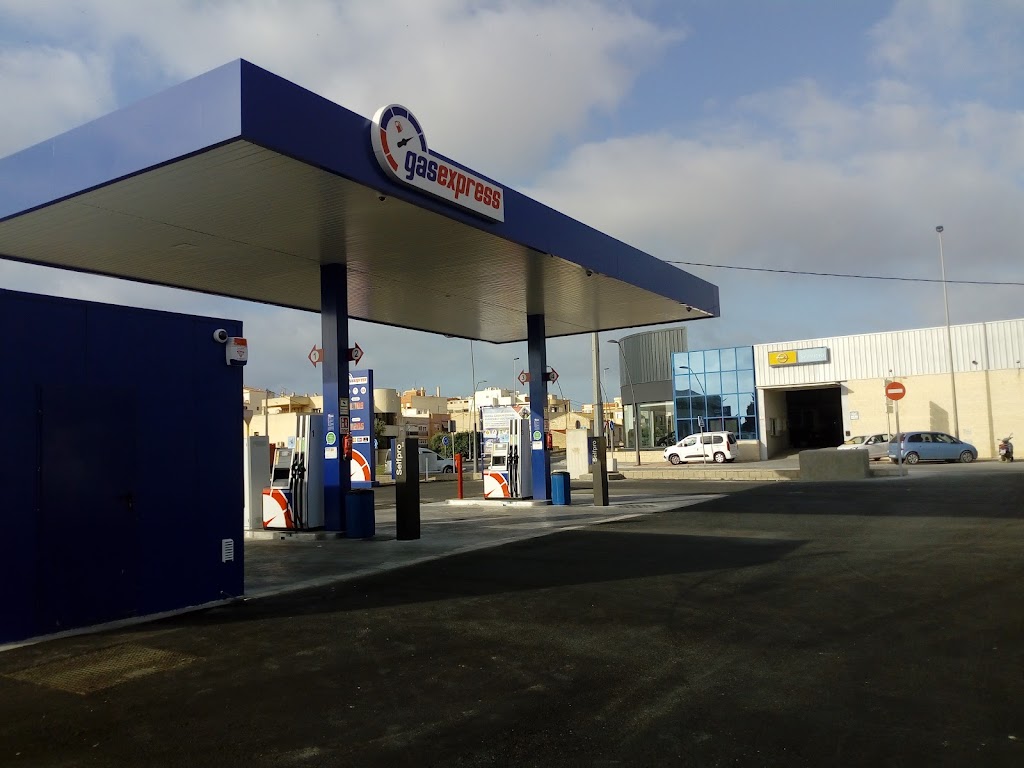 Gasexpress Campello — Exterior