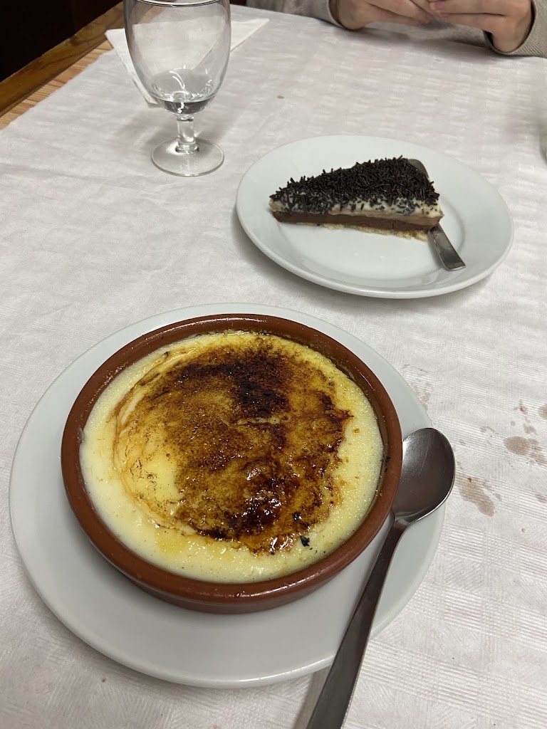 Restaurant Taverna Can Bernat — Crema catalana