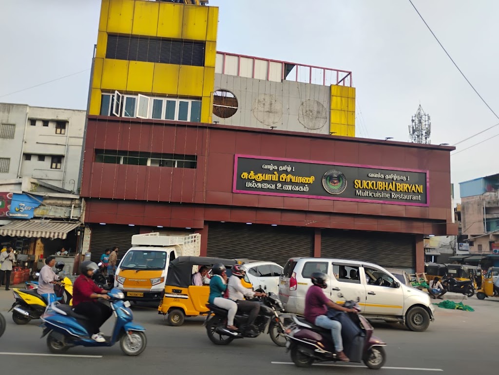 Sukkubhai Biryani Multicuisine Restaurant Tambaram Sanatorium