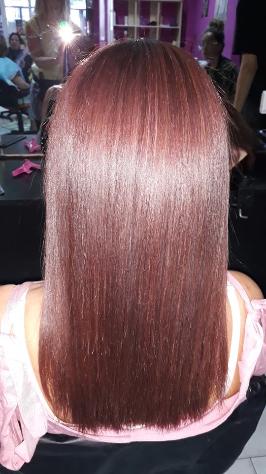 Academia de peluqueria y estetica Imagen — Peinado