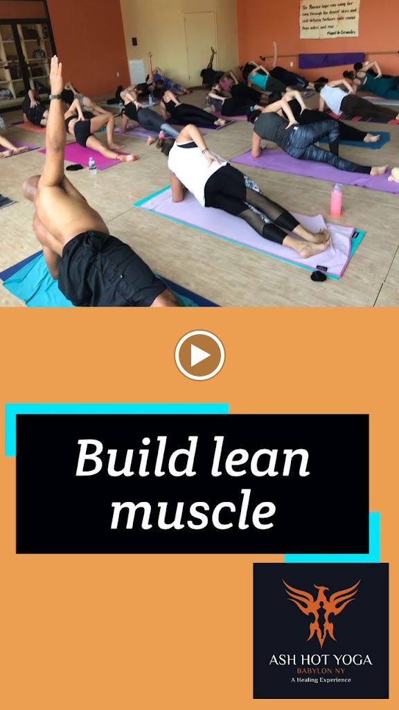  Ash Hot Yoga, Fitness & Wellness Center