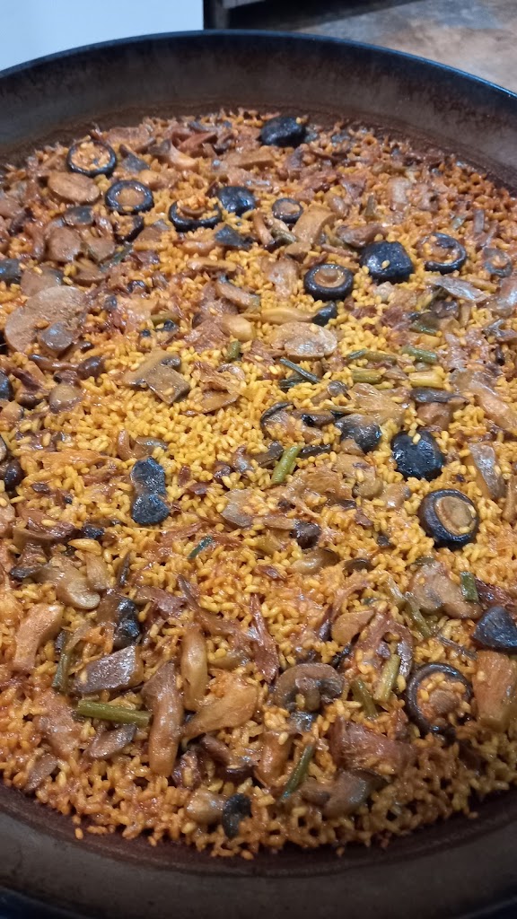 Restaurant L'Encant — Paella