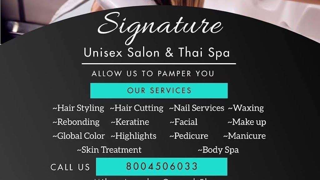 Signature A Unisex Salon And Thai Spa