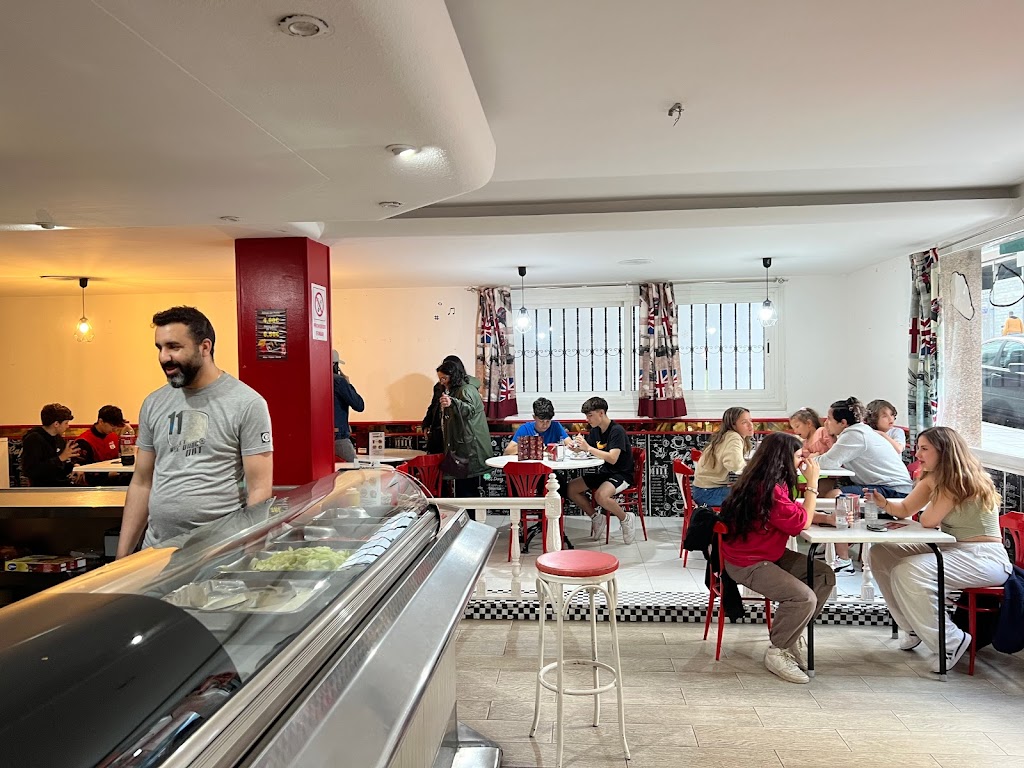 Madina Doner Kebab Lalin (Abdul) - A mellor salsa do mundo - Temos Hamburguesa