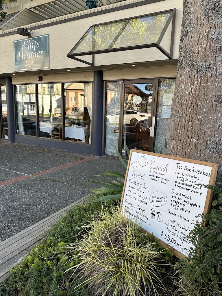 Tea house in Victoria