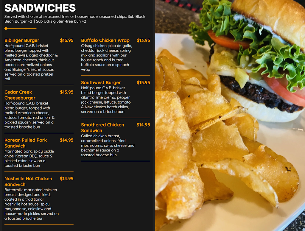  Bibinger's Bar & Restaurant