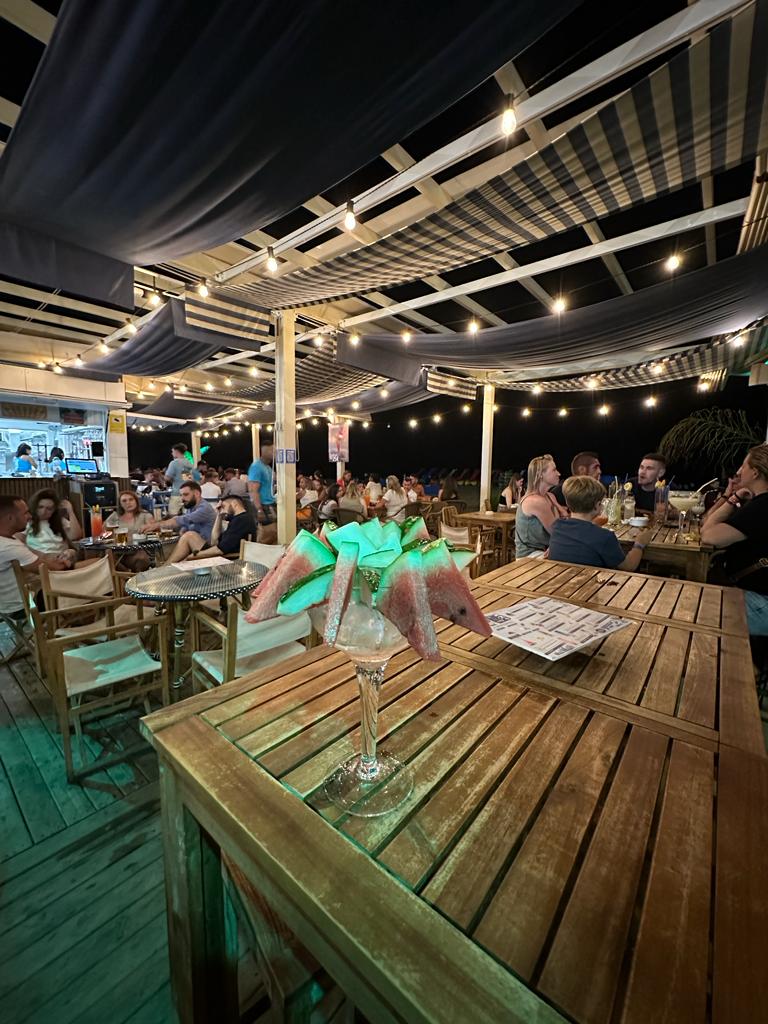 The Swing Beach Club — Ambiente