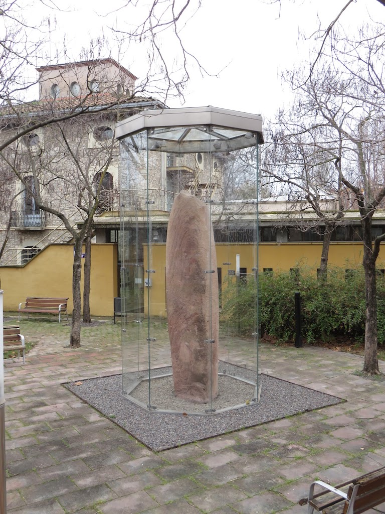 Menhir de Mollet