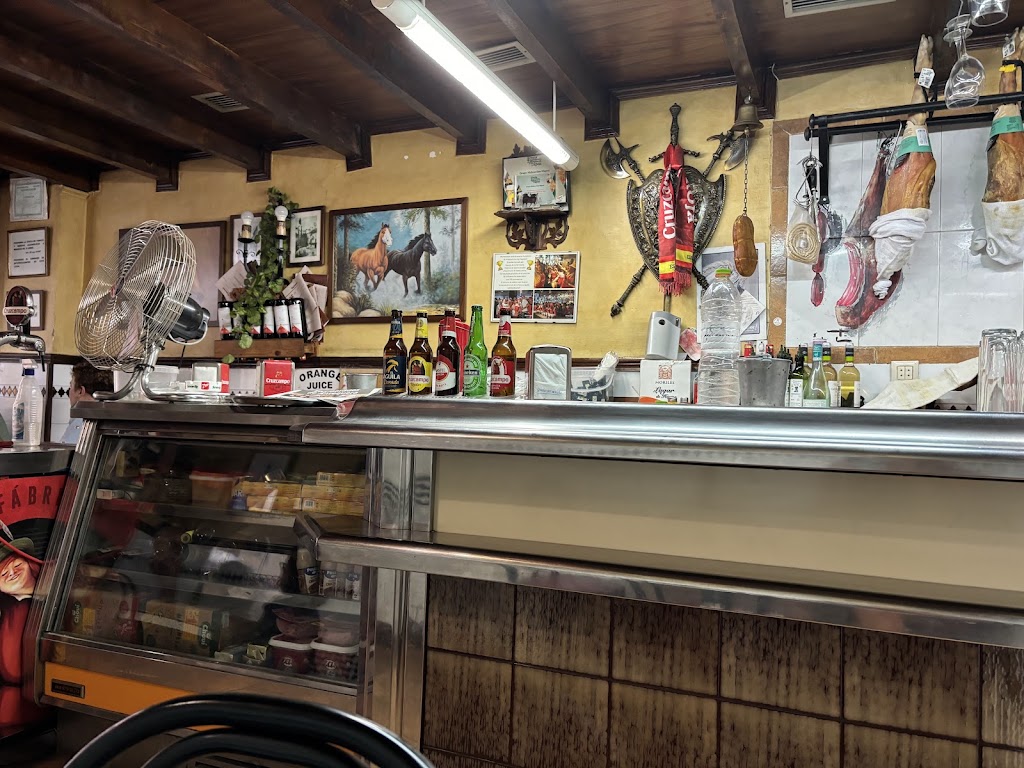Bar cafeteria Burguer — Ambiente