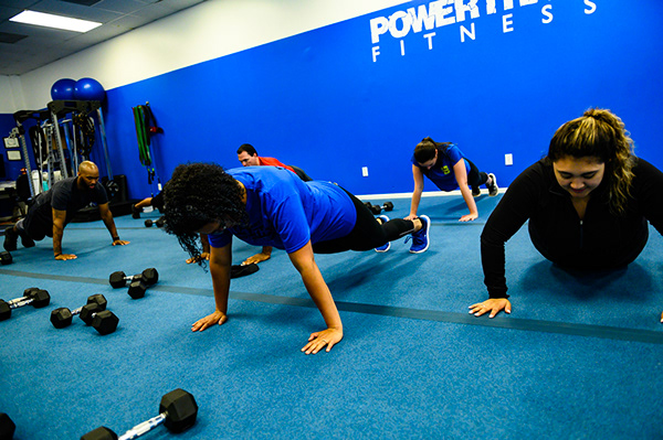  Powertrain Fitness