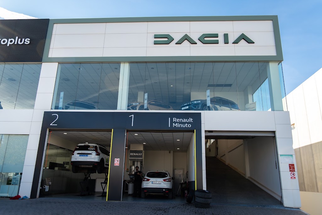 Dacia Dibautoplus Llucmajor — Todas