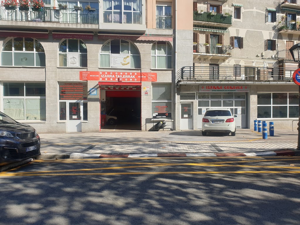 MECANICA Y NEUMATICOS IZARRA