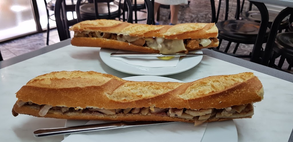Los Pozos — Baguette
