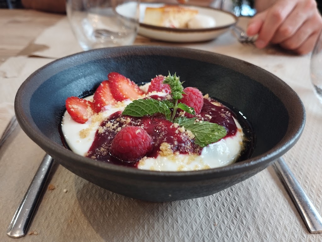 O Cafe da Vaca — Panna cotta