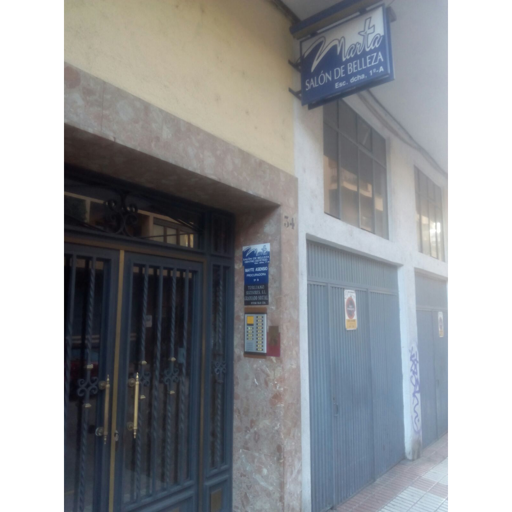 Salon de Belleza Marta — Exterior