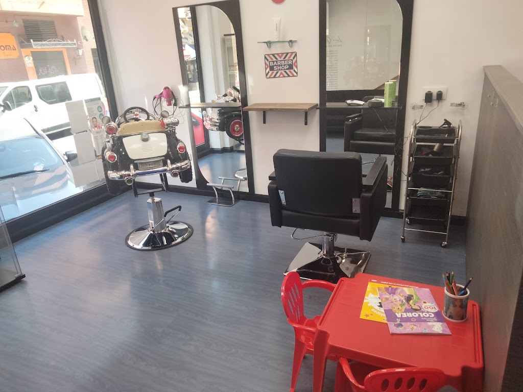 Peluqueria Collado Villalba - Laura Gonzalez — Interior