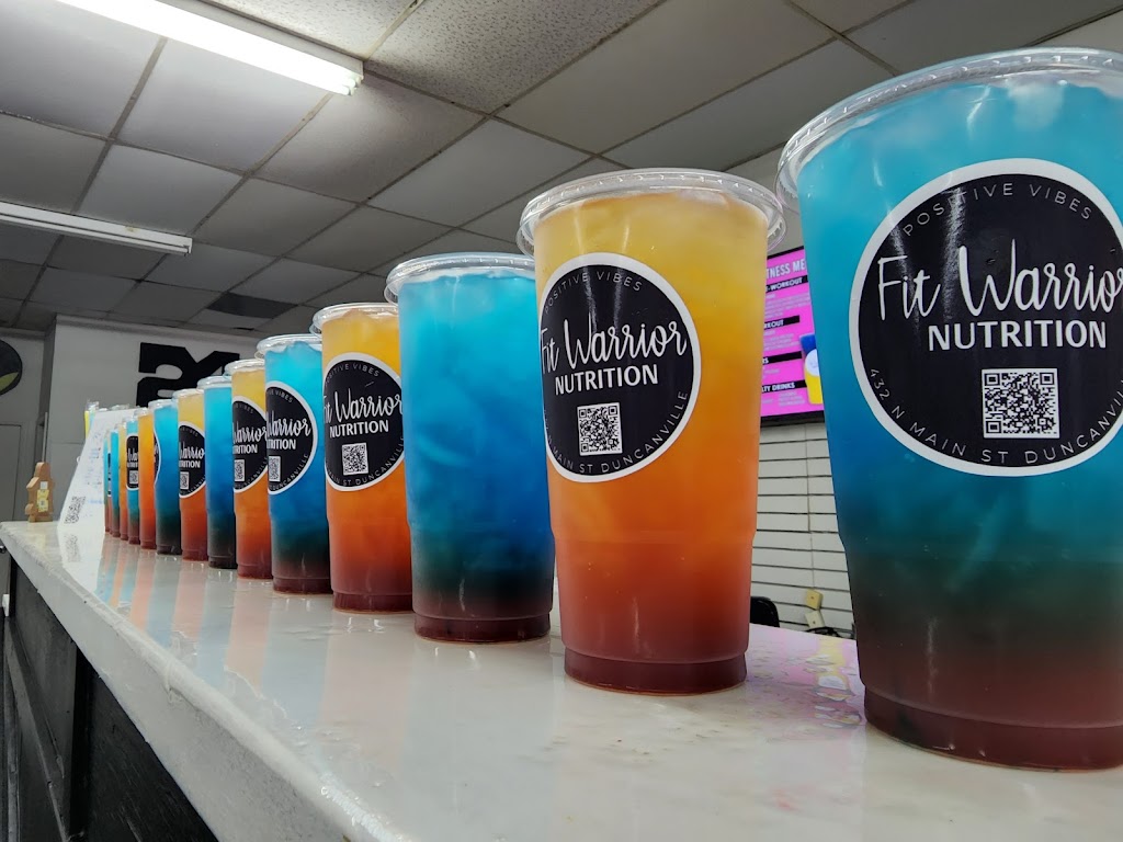  Fit Warrior Nutrition