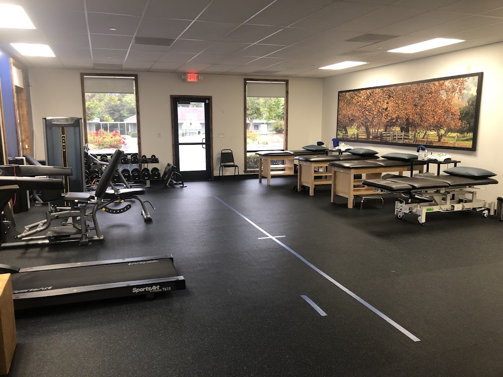 Physical therapy clinic in Prunedale