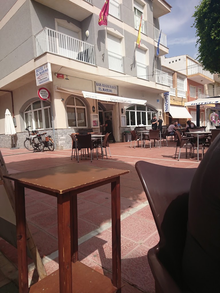 Restaurante El Marino — Ambiente
