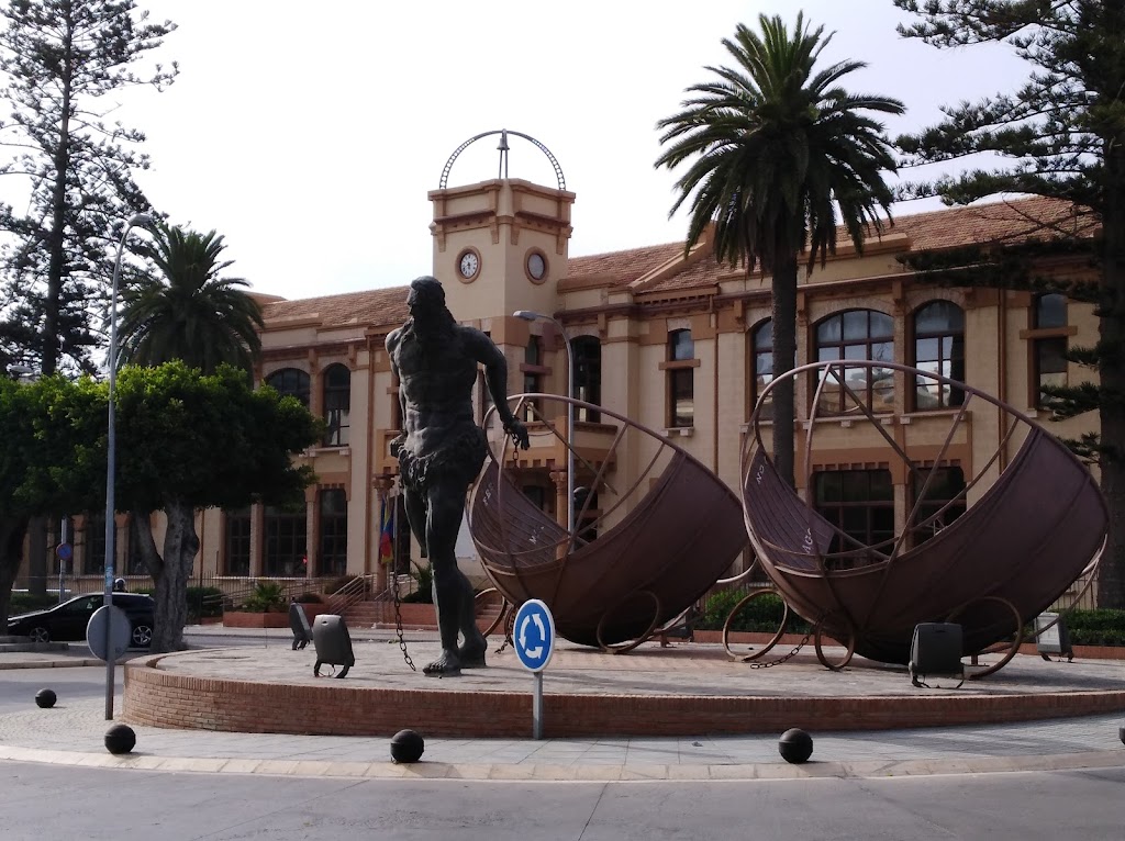 Estatua del Dios Crono