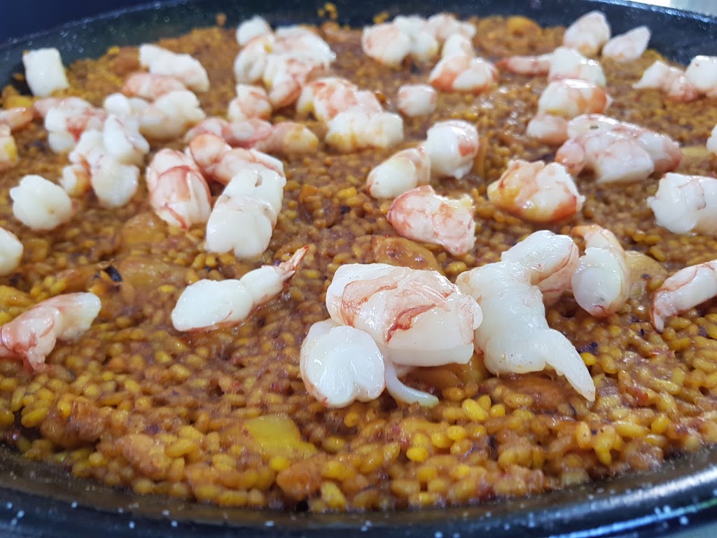Bar El Kiosko — Comida y bebida