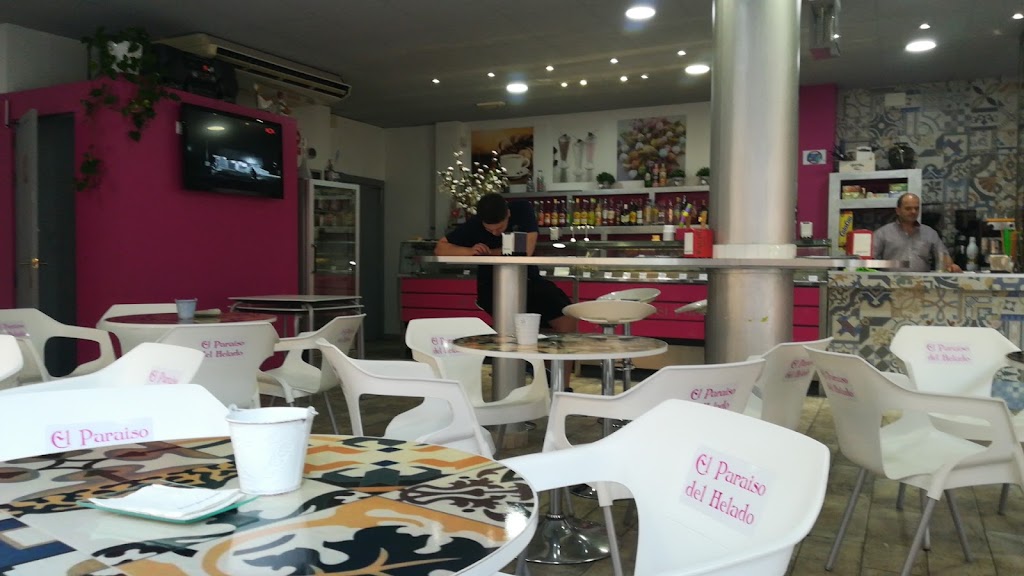 Cafeteria El Paraiso del Helado — Ambiente