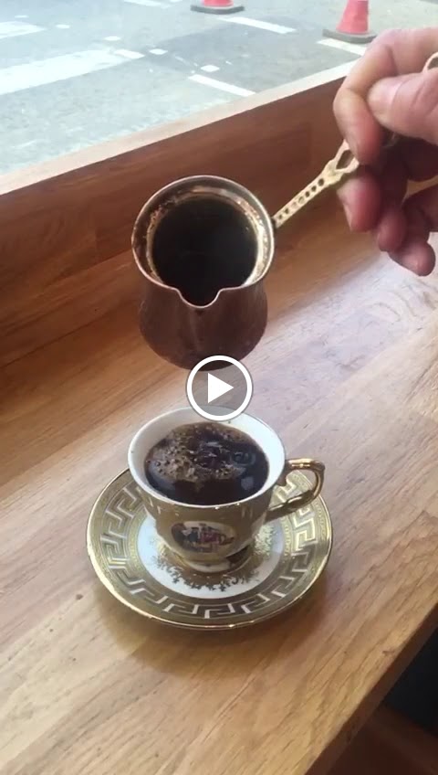 Turkish coffee