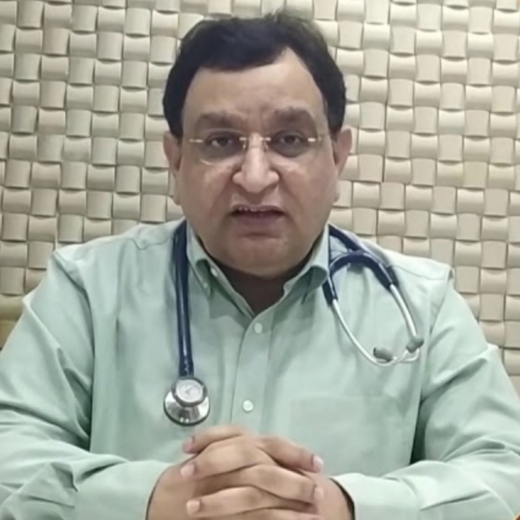 Dr. Dr Rajesh Bhagchandani Physicain Diabetes Hypertension Arthritis Backpain Headache Bhopal