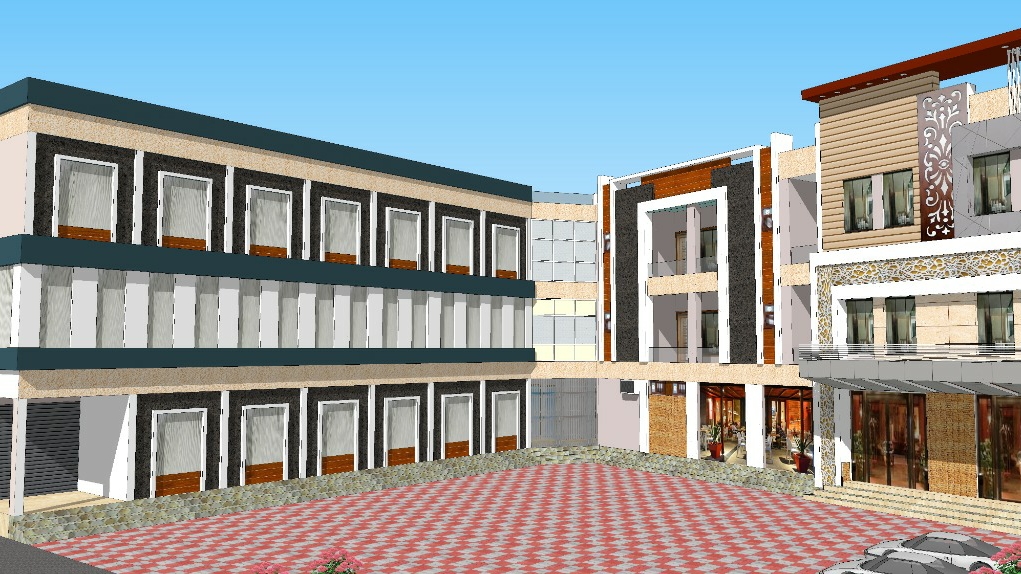 Oyo Townhouse 680 The Vivaanta Hotel