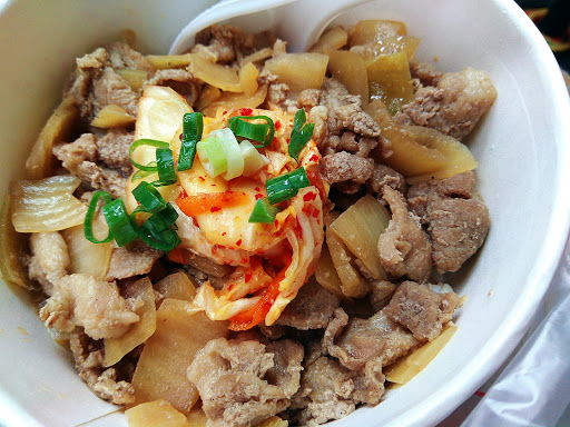 韓國烤肉飯 的照片
