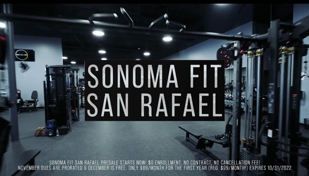  Sonoma Fit San Rafael
