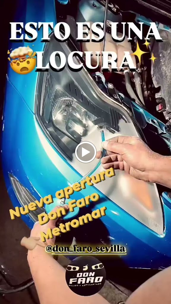 Don Faro ( Pulido de Faros ) Metromar — Videos