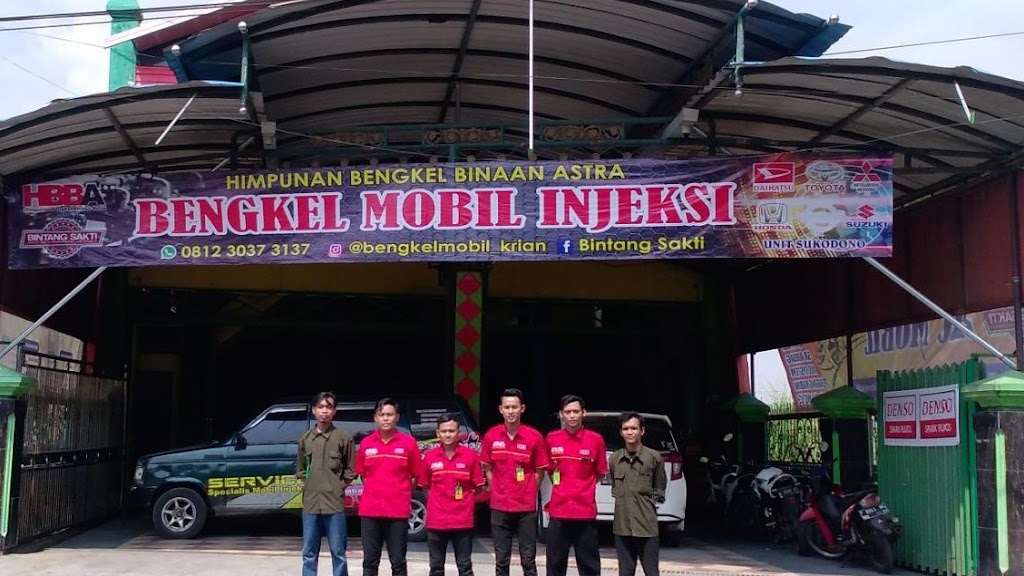Bengkel Mobil Sidoarjo ( Bintang Sakti Sukodono)