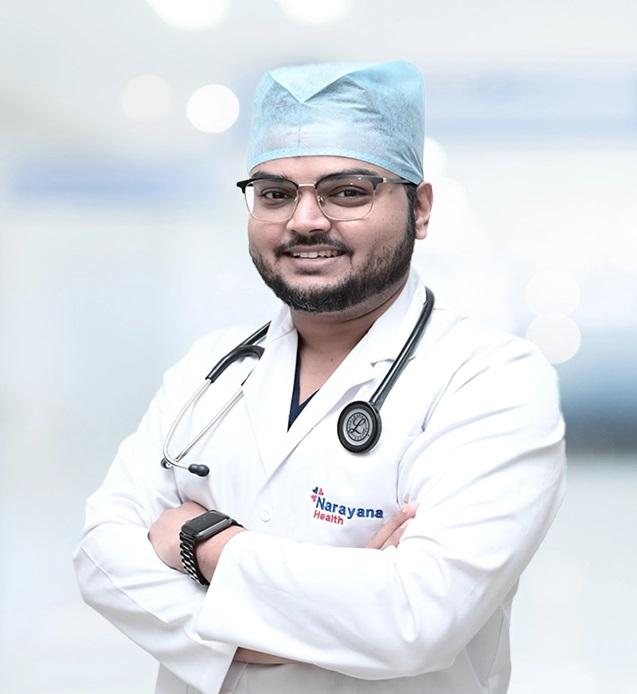 Dr. Dr Saurabh Digambar Dhumale Best Cardiologist In Kolkata Narayana Hospitals