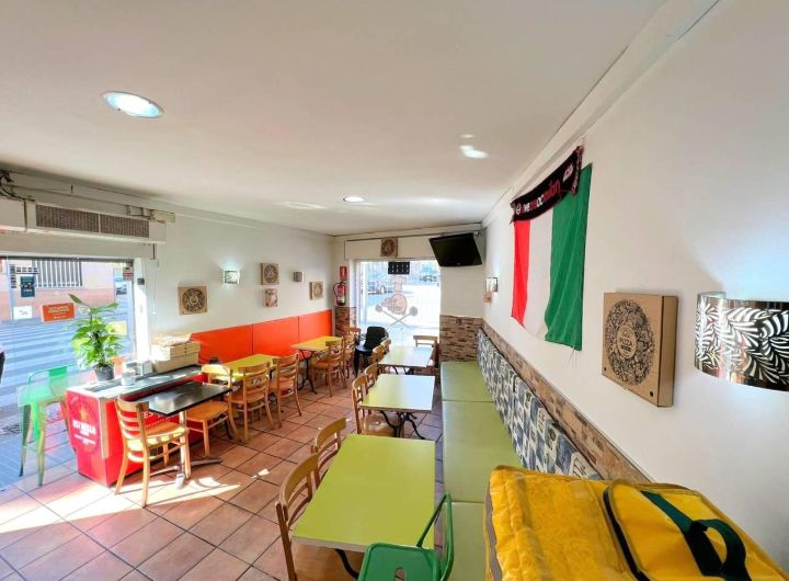 Pizzeria C'era una volta — Ambiente